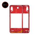 Châssis central compatible SAMSUNG A30 A305 2019 - Aftermarket Plus - Rouge