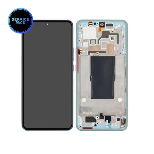 Bloc écran OLED pour XIAOMI 12 T Pro - SERVICE PACK - Bleu