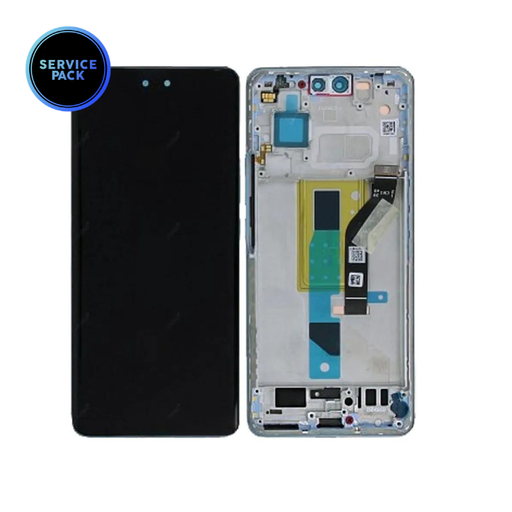 Bloc écran OLED pour XIAOMI 13 Lite - SERVICE PACK - Bleu
