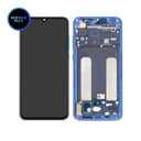 Bloc écran OLED pour XIAOMI Mi 9 Lite - SERVICE PACK - Bleu