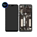 Bloc écran LCD pour XIAOMI Mi 8 Lite - SERVICE PACK - Gris