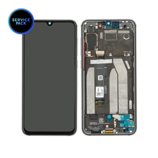 Bloc écran OLED pour XIAOMI Mi 9 SE - SERVICE PACK - Gris