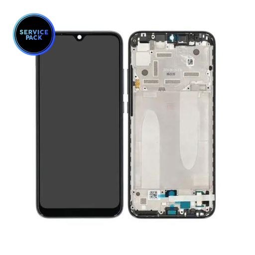 Bloc écran OLED pour XIAOMI Mi A3 - SERVICE PACK - Gris