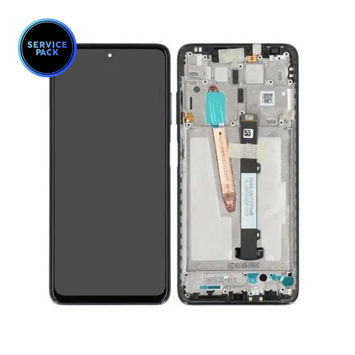 Bloc écran LCD pour Poco X3 - X3 Pro - X3 NFC - SERVICE PACK - Gris