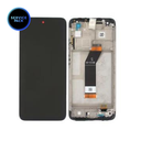 Bloc écran LCD pour XIAOMI Redmi 10 2022 - SERVICE PACK - Noir