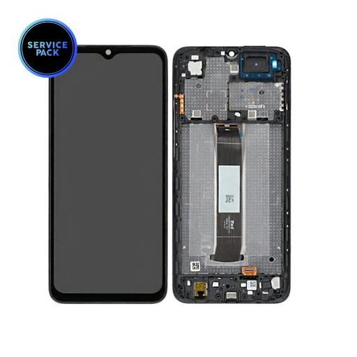 Bloc écran LCD pour XIAOMI Redmi A2 - SERVICE PACK - Noir