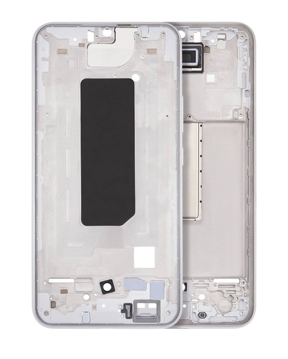 Châssis central pour SAMSUNG A34 A346 2023 - Argent