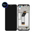 Bloc écran OLED pour XIAOMI Redmi Note 10 et Note 10S - SERVICE PACK - Noir