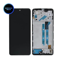 Bloc écran OLED pour XIAOMI Redmi Note 12 Pro 4G - SERVICE PACK - Noir