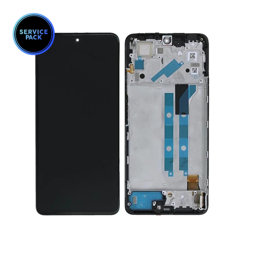 Bloc écran OLED pour XIAOMI Redmi Note 12 Pro 4G - SERVICE PACK - Noir