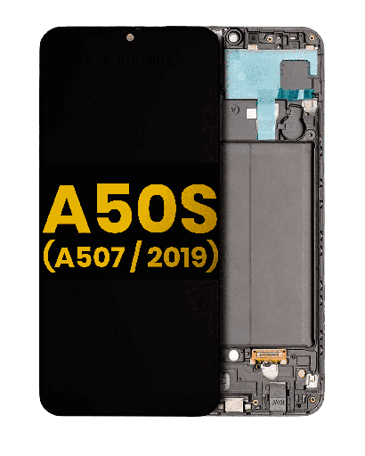 Châssis LCD pour SAMSUNG A50s A507 2019