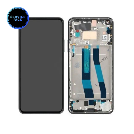 Bloc écran OLED pour XIAOMI Mi 11 Lite 5G - SERVICE PACK - Noir