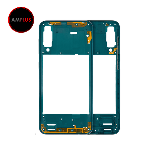Châssis central pour SAMSUNG A50s A507 2019 - Aftermarket Plus - Prism Crush Green