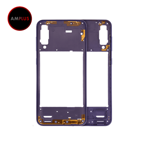 Châssis central pour SAMSUNG A50s A507 2019 - Aftermarket Plus - Prism Crush Violet
