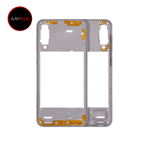 Châssis central pour SAMSUNG A50s A507 2019 - Aftermarket Plus - Prism Crush White