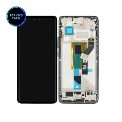 Bloc écran OLED pour XIAOMI 13 Lite - SERVICE PACK - Noir