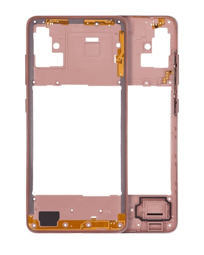 Châssis central compatible SAMSUNG A51 4G A515 2019 - Prism Crush pink