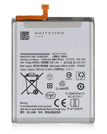 Batterie pour SAMSUNG A24 4G A245 2023 - A34 A346 2023 - A54 5G A546 2023 - EB-BA546ABY