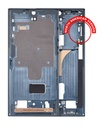 Châssis central pour SAMSUNG S22 Ultra 5G - Version US et Internationale - Vert