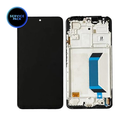 Bloc écran OLED pour XIAOMI Poco X5 5G et Redmi Note 12 5G - SERVICE PACK - Noir