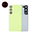 Vitre arrière avec lentille caméra pour SAMSUNG S24 5G - Sans logo - Aftermarket Plus - Jade Green
