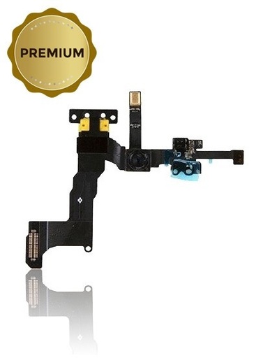 [107082000412] Caméra APN avant avec capteur de proximité compatible iPhone 5C - Premium