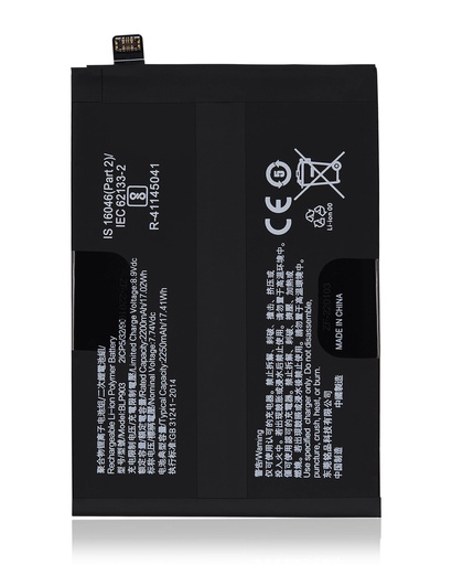 Batterie pour Oneplus Nord CE 2 5G - BLP903
