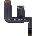 Nappe de réparation Face ID sans démontage pour iPhone 12 et 12 Pro - I2C