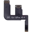 Nappe de réparation Face ID sans démontage compatible iPhone 12 et 12 Pro - I2C