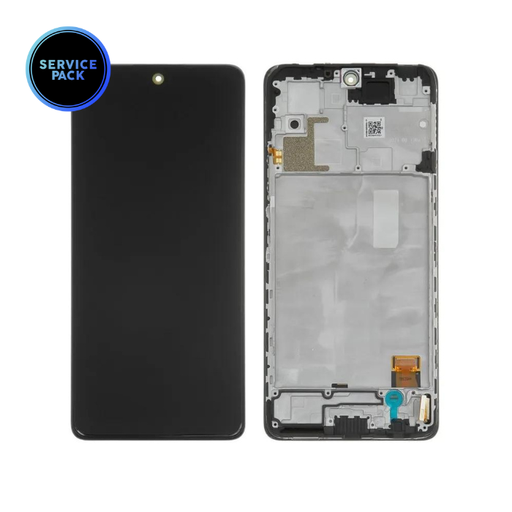 Bloc écran OLED pour XIAOMI Redmi Note 10 Pro - SERVICE PACK - Noir