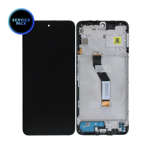 Bloc écran OLED pour XIAOMI Redmi Note 11S 5G - SERVICE PACK - Noir