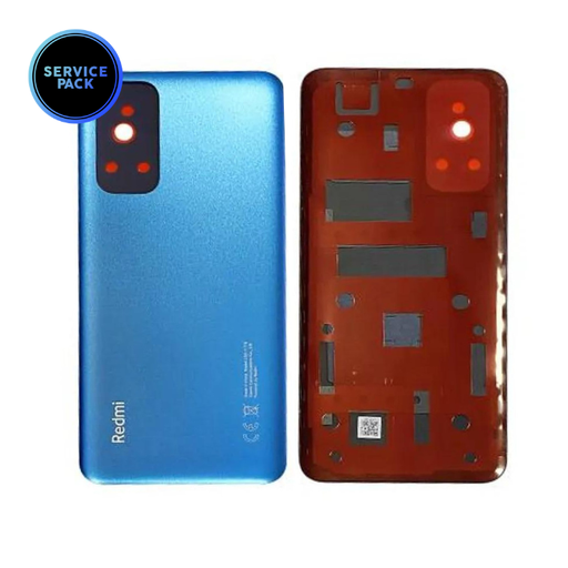 Vitre arrière pour XIAOMI Redmi Note 11 - SERVICE PACK - Bleu crépuscule