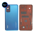 Vitre arrière pour XIAOMI Redmi Note 11S - SERVICE PACK - Bleu crépuscule