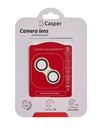 Protection lentille pour iPhone 16 - 16 Plus - Casper - Vert