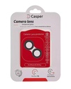 Protection lentille pour iPhone 16 - 16 Plus - Casper - Noir