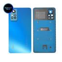 Vitre arrière pour XIAOMI Redmi Note 12 Pro 4G - SERVICE PACK - Bleu Glacier