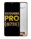 Bloc écran LCD sans châssis pour SAMUNG XCover 6 Pro - G736 - Reconditionné - Toutes couleurs