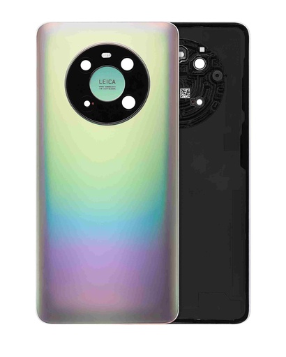 Vitre arrière avec lentille caméra pour HUAWEI Mate 40 - Argent