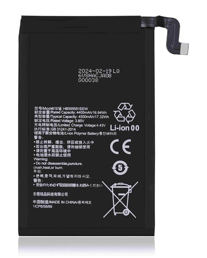 Batterie pour HUAWEI Mate 30 Pro - HB555591EEW