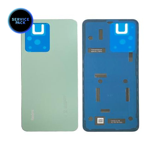 Vitre arrière pour XIAOMI Redmi Note 12 4G - SERVICE PACK - Vert