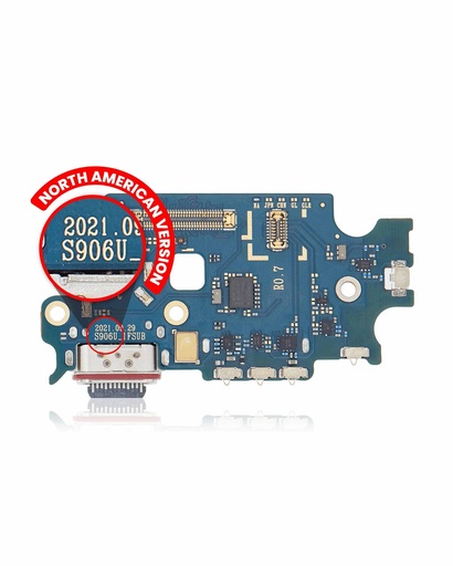 Connecteur de charge avec lecteur SIM pour samsung S22 Plus - S906U - Version US