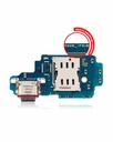 Connecteur de charge avec lecteur SIM pour SAMSUNG S24 Ultra 5G - S928 - Version US
