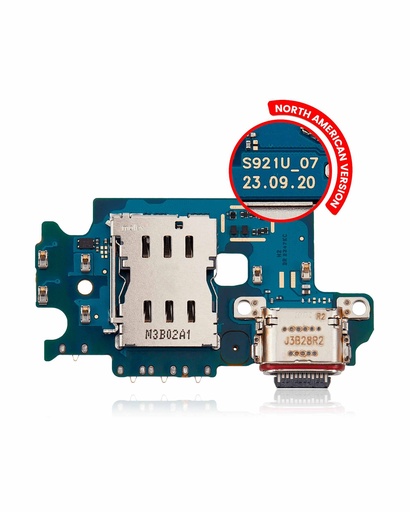 Connecteur de charge avec lecteur SIM compatible SAMSUNG S24 5G - S921U - Version US