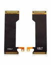 Nappe LCD pour MacBook Pro 15" avec Touch Bar - A1707 Fin 2016 Milieu 2017 - A1990 Fin 2018 Milieu 2019 - 2 pièces