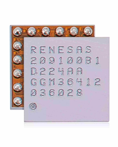 Puce IC de régulation de rétroéclairage pour MacBook Pro 16" - A2485 Fin 2021 - A2442 Fin 2021 - 209100B1 - 36 Pins