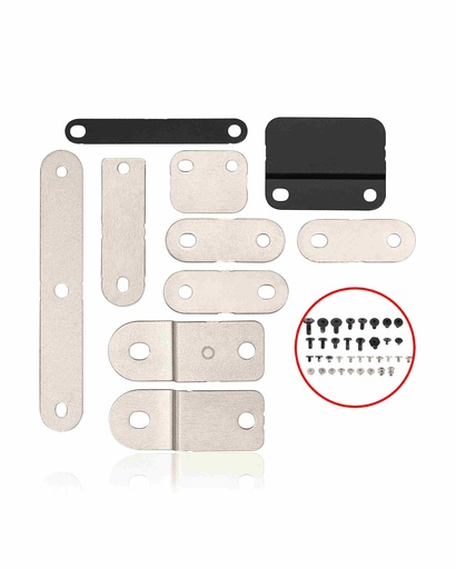 Kit complet de support métal et vis pour MacBook Pro 16" - A2485 Fin 2021