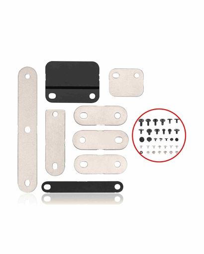 Kit complet de support métal et vis compatible MacBook Pro 14" - A2442 Fin 2021