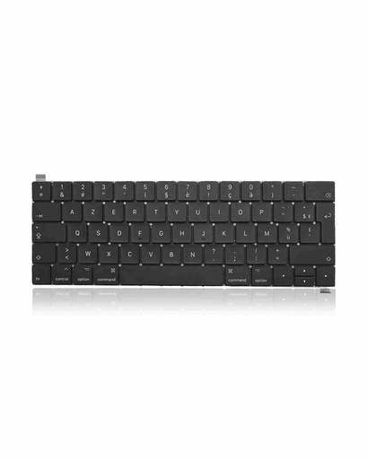 Clavier FR avec rétroéclairage compatible MacBook Pro 13" et 15" avec Touch Bar - A1706 et A1707