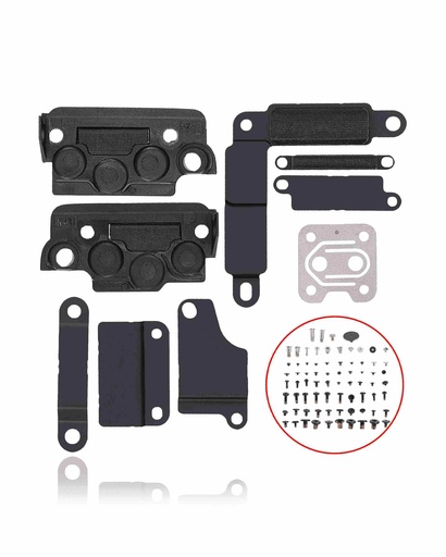 Kit complet de support métal et vis pour MacBook Pro 13" - A2338 Fin 2020