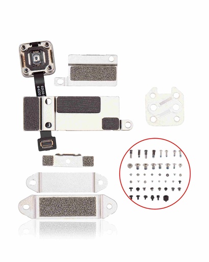 Kit complet de support métal et vis pour MacBook Air 13" Retina - A2337 Fin 2020